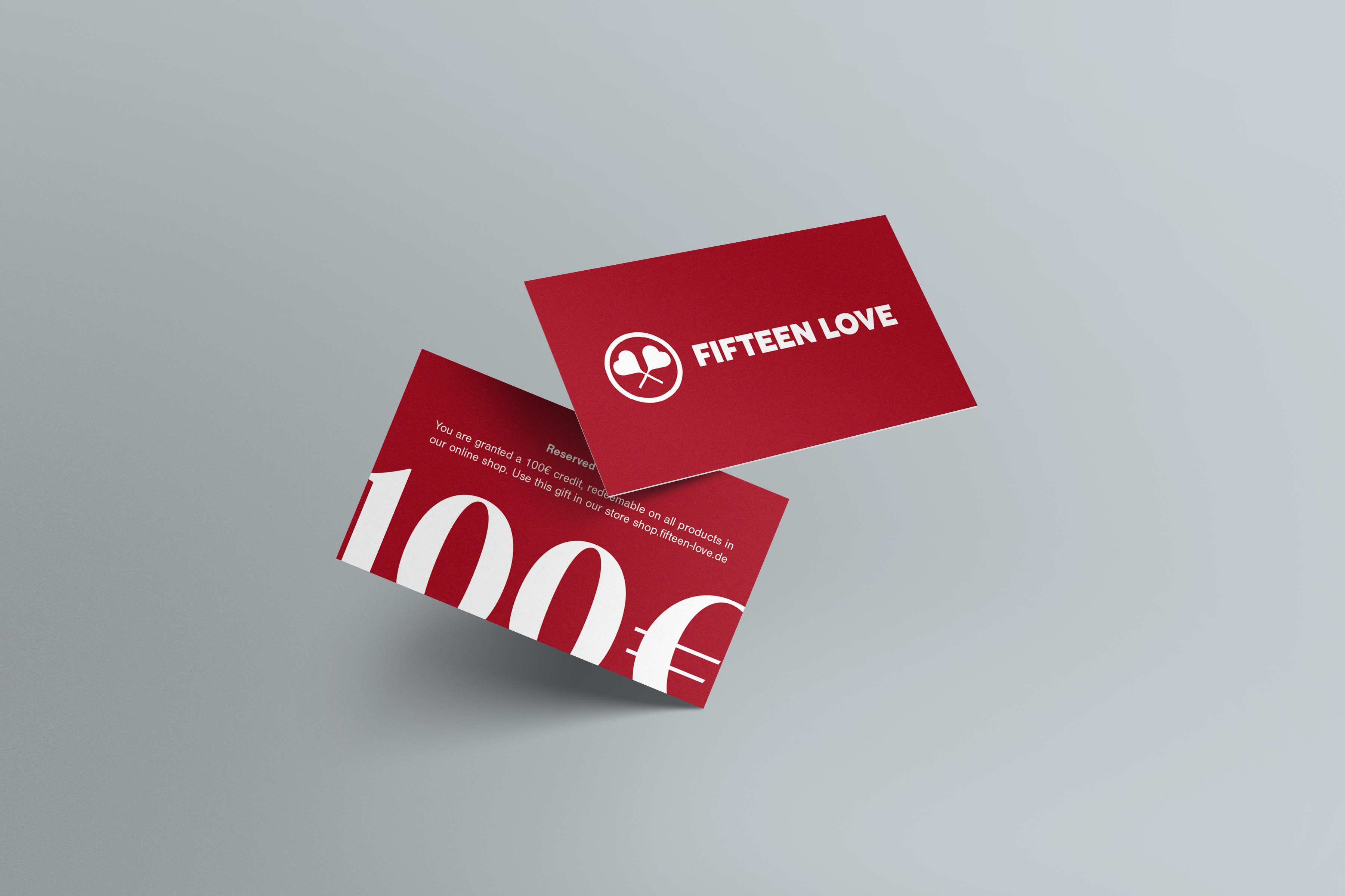 Fifteen Love Fashion Gift Card