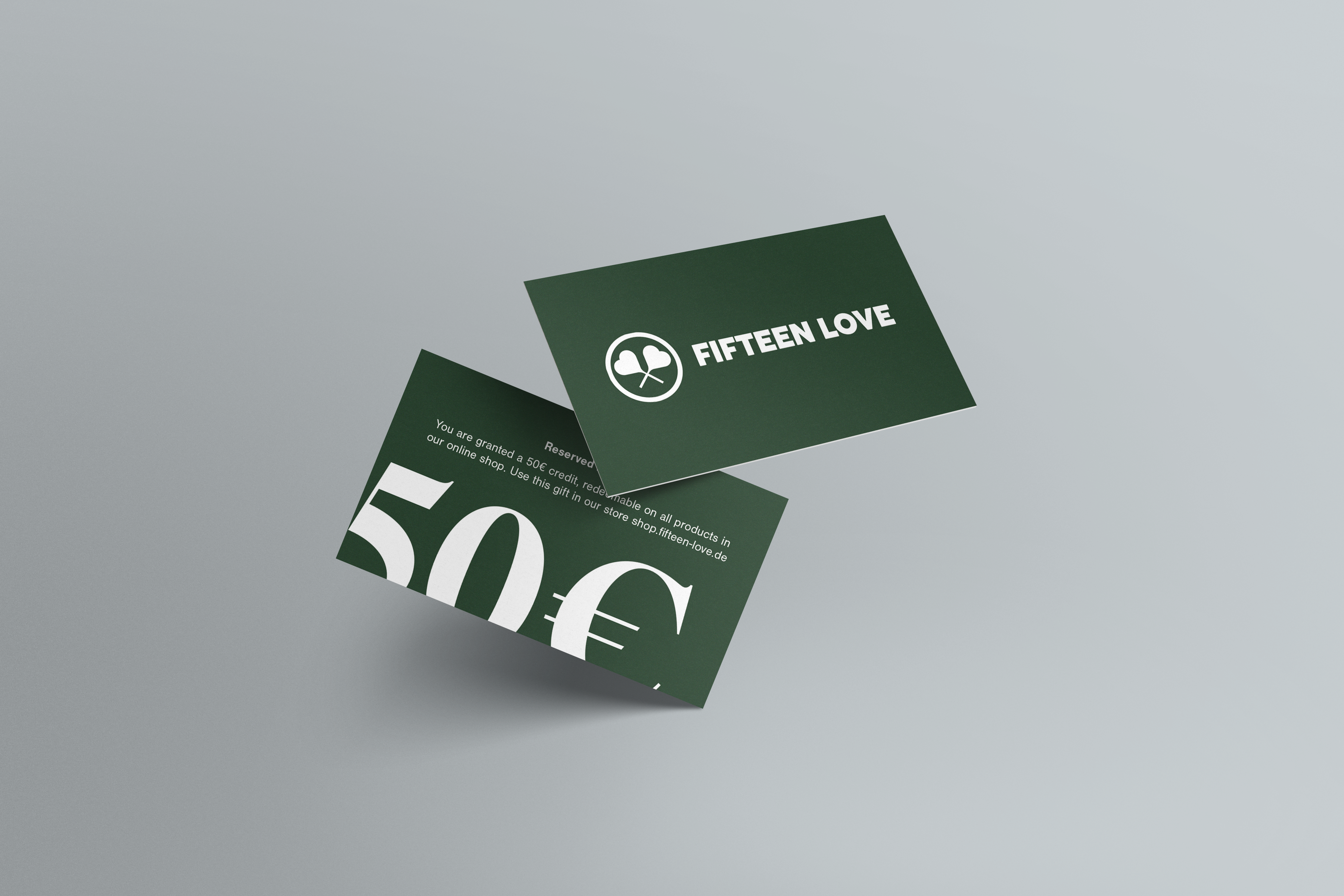 Fifteen Love Fashion Gift Card